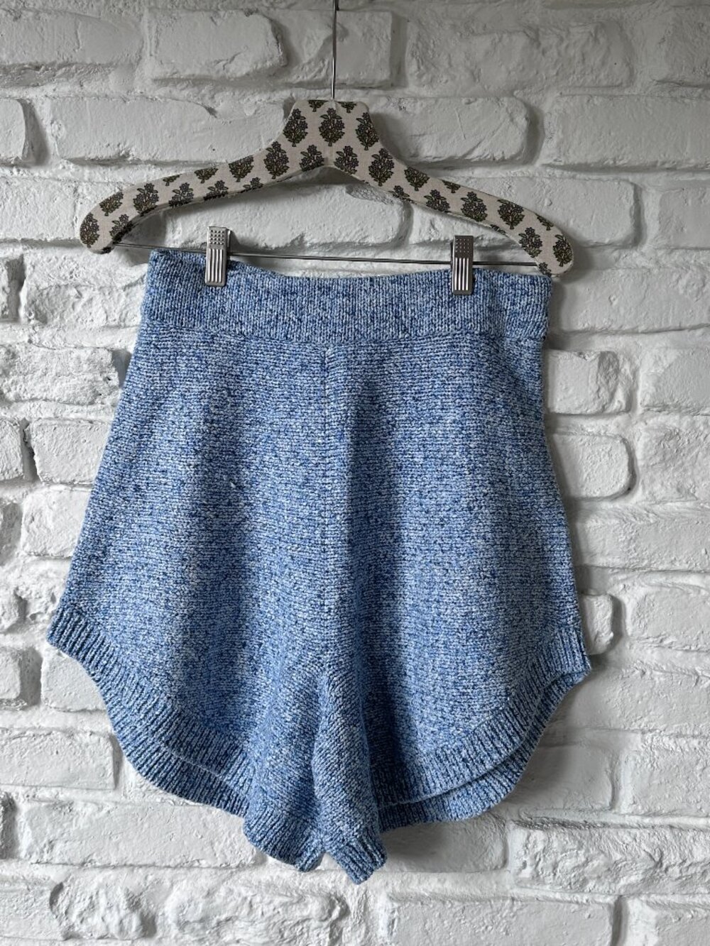 FP Beach Free People Cruising Sweater Shorts S - Picture 2 of 3